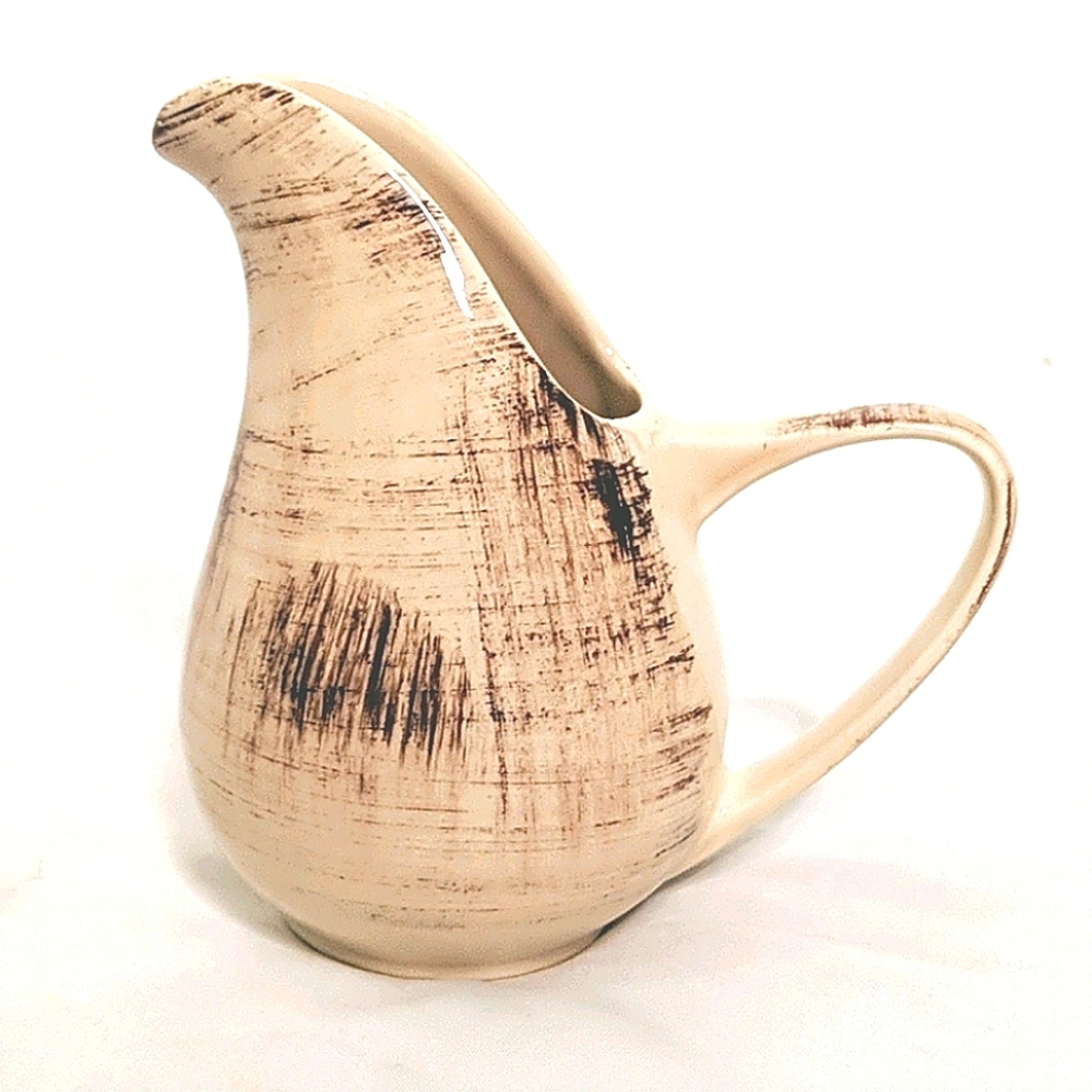 BARKWOOD VERNONWARE California Pottery Creamer